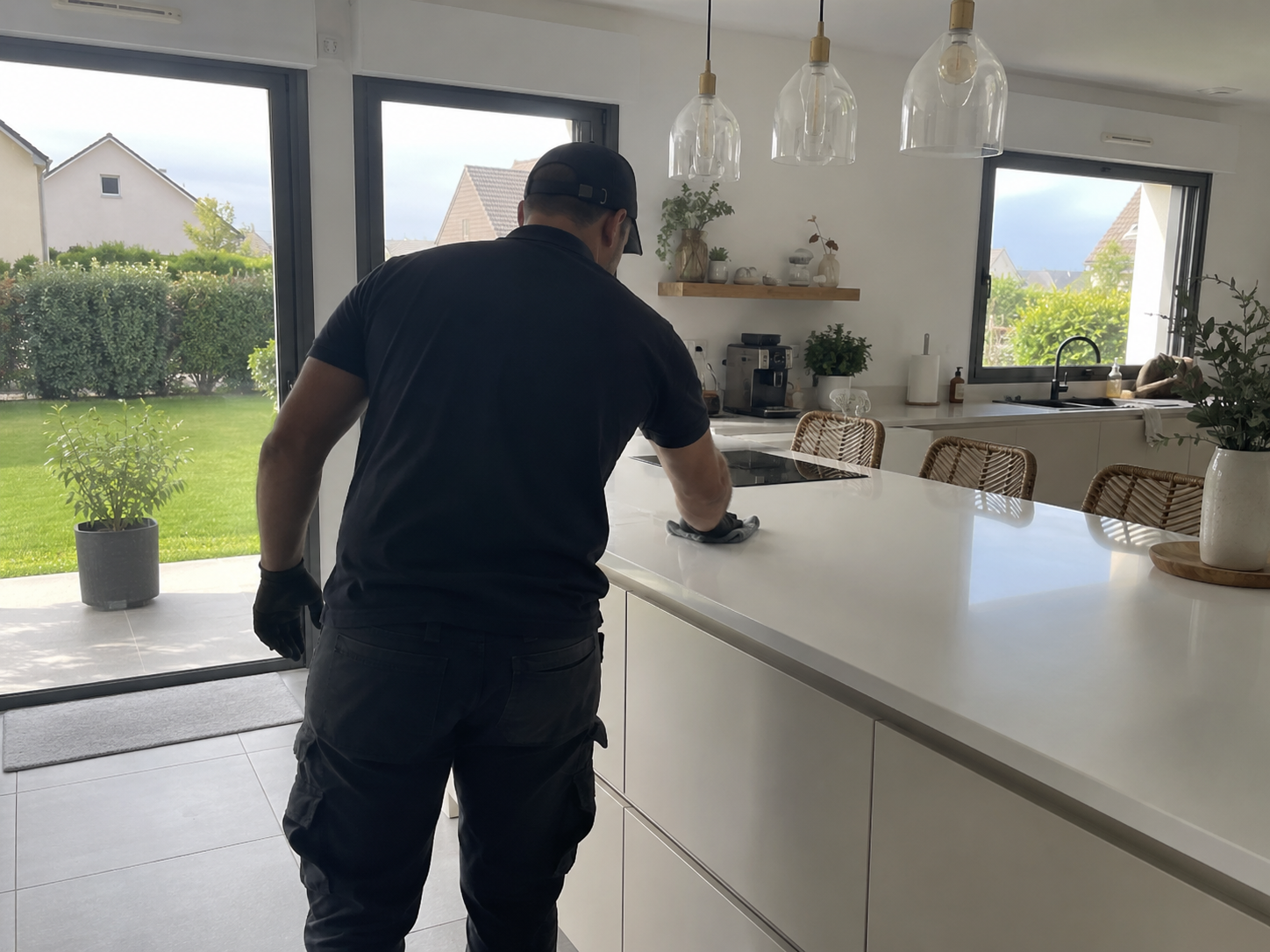 Nettoyage cuisine haut de gamme
