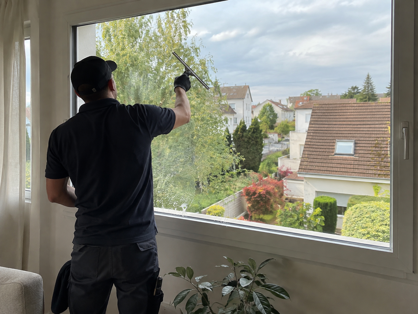 Nettoyage vitres professionnel